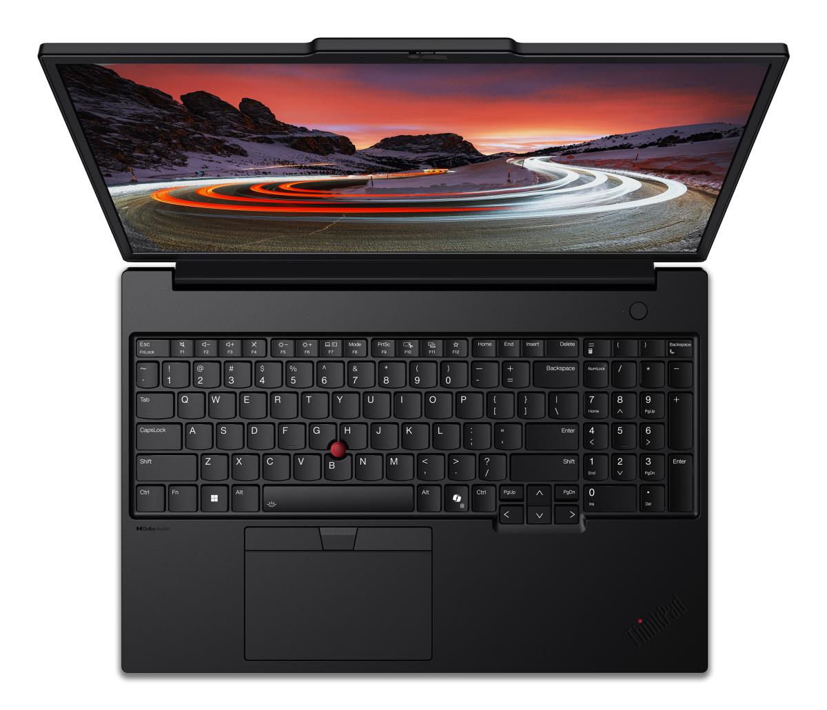 ThinkPad P16s Gen 3 (Intel) - 16in - Core Ultra 7 155H - 32GB Ram - 1TB SSD - RTX 500 Ada 4GB - Win11 Pro - 1 Year Premier - Qwerty US/Int'l