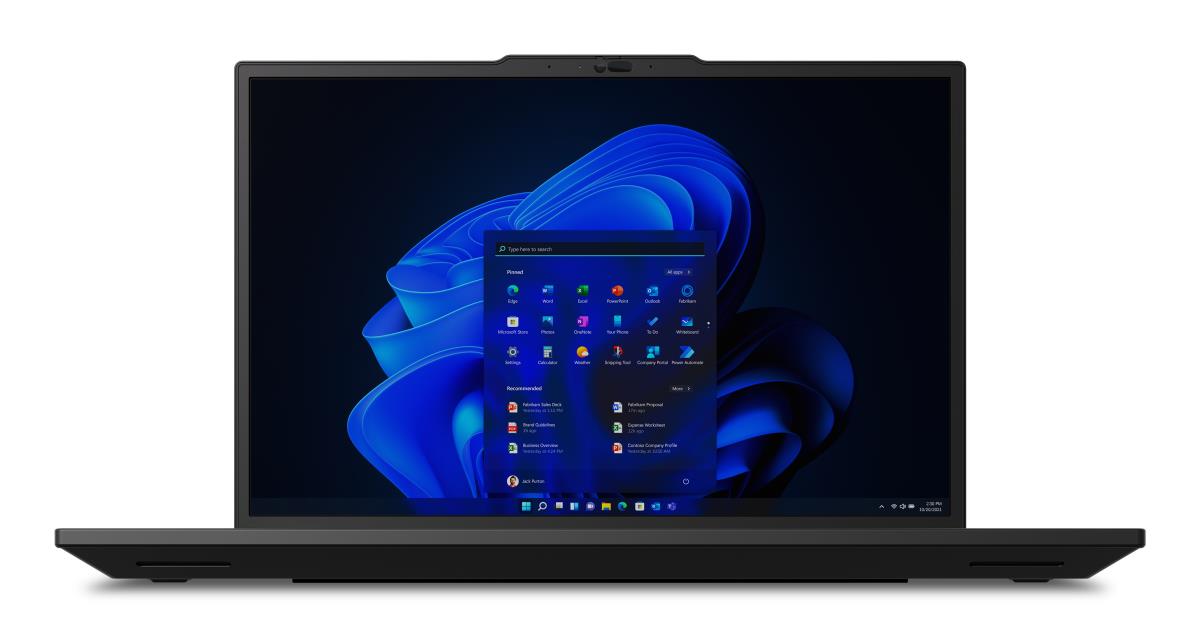 ThinkPad P16s Gen 3 (Intel) - 16in - Core Ultra 7 155H - 32GB Ram - 1TB SSD - RTX 500 Ada 4GB - Win11 Pro - 1 Year Premier - Qwerty US/Int'l
