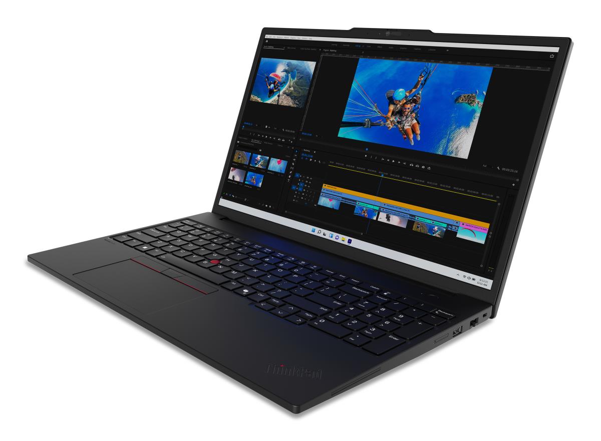 ThinkPad P16s Gen 3 (Intel) - 16in - Core Ultra 7 155H - 32GB Ram - 1TB SSD - RTX 500 Ada 4GB - Win11 Pro - 1 Year Premier - Qwerty US/Int'l