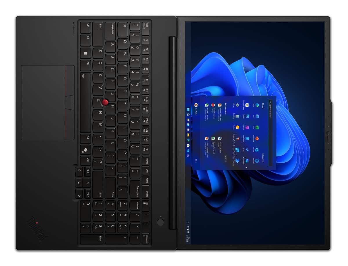 ThinkPad P16s Gen 3 (Intel) - 16in - Core Ultra 7 155H - 32GB Ram - 1TB SSD - RTX 500 Ada 4GB - Win11 Pro - 1 Year Premier - Qwerty US/Int'l