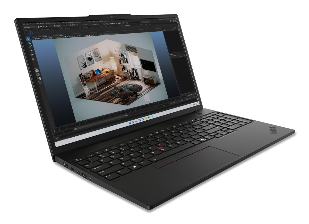ThinkPad P16s Gen 3 (Intel) - 16in - Core Ultra 7 155H - 32GB Ram - 1TB SSD - RTX 500 Ada 4GB - Win11 Pro - 1 Year Premier - Qwerty US/Int'l