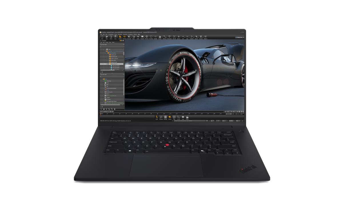 ThinkPad P1 Gen 7 - 16in - Core Ultra 7 155H - 32GB Ram - 1TB SSSD - Win11 Pro - RTX 2000 Ada 8GB - 3 Year Premier - Azerty Belgian