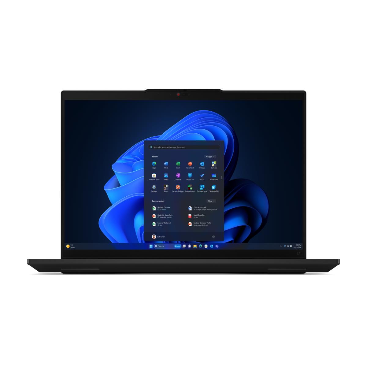 ThinkPad L14 Gen 5 (AMD) - 14in - Ryzen 5 PRO 7535U - 16GB Ram - 512GB SSD - Win11 Pro - 3 Year Onsite - Azerty Belgian