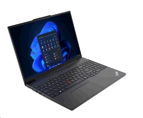 ThinkPad E16 Gen 2 (AMD) - 16in - Ryzen 7 7735HS - 16GB Ram - 512GB SSD - Win11 Pro - 2 Year Depot - Qwertzu Swiss-Lux