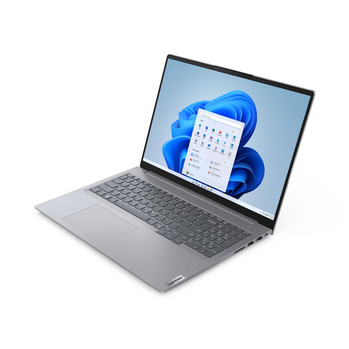 ThinkBook 16 G6 IRL - 16in - i5 13420H - 16GB Ram - 512GB SSD - Win11 Pro - 2 Year Depot CO2 Offset 0.5 ton - Qwerty US/Int'l