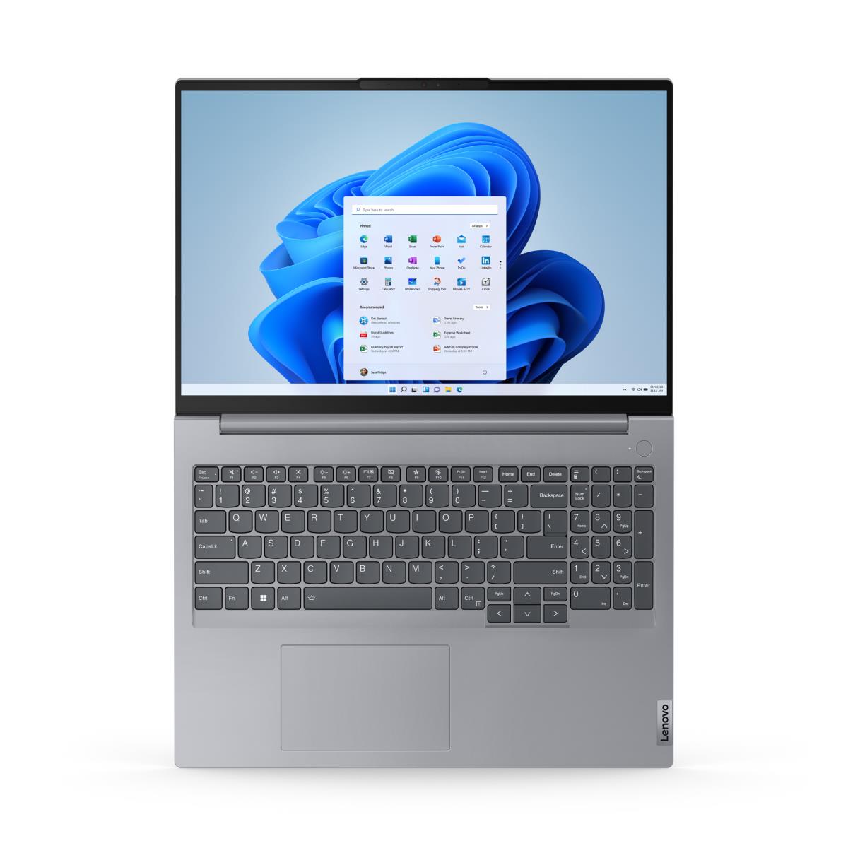 ThinkBook 16 G6 IRL - 16in - i5 13420H - 16GB Ram - 512GB SSD - Win11 Pro - 2 Year Depot CO2 Offset 0.5 ton - Qwerty US/Int'l