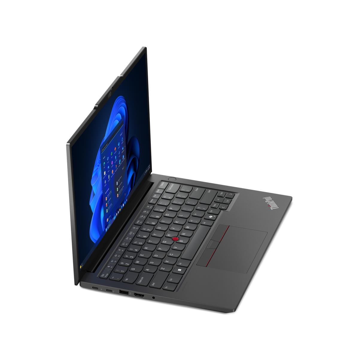 ThinkPad E14 Gen 6 (Intel) - 14in - Core Ultra 7 155H - 16GB Ram - 512GB SSD - Win11 Pro - 2 Year Depot - Azerty Belgian