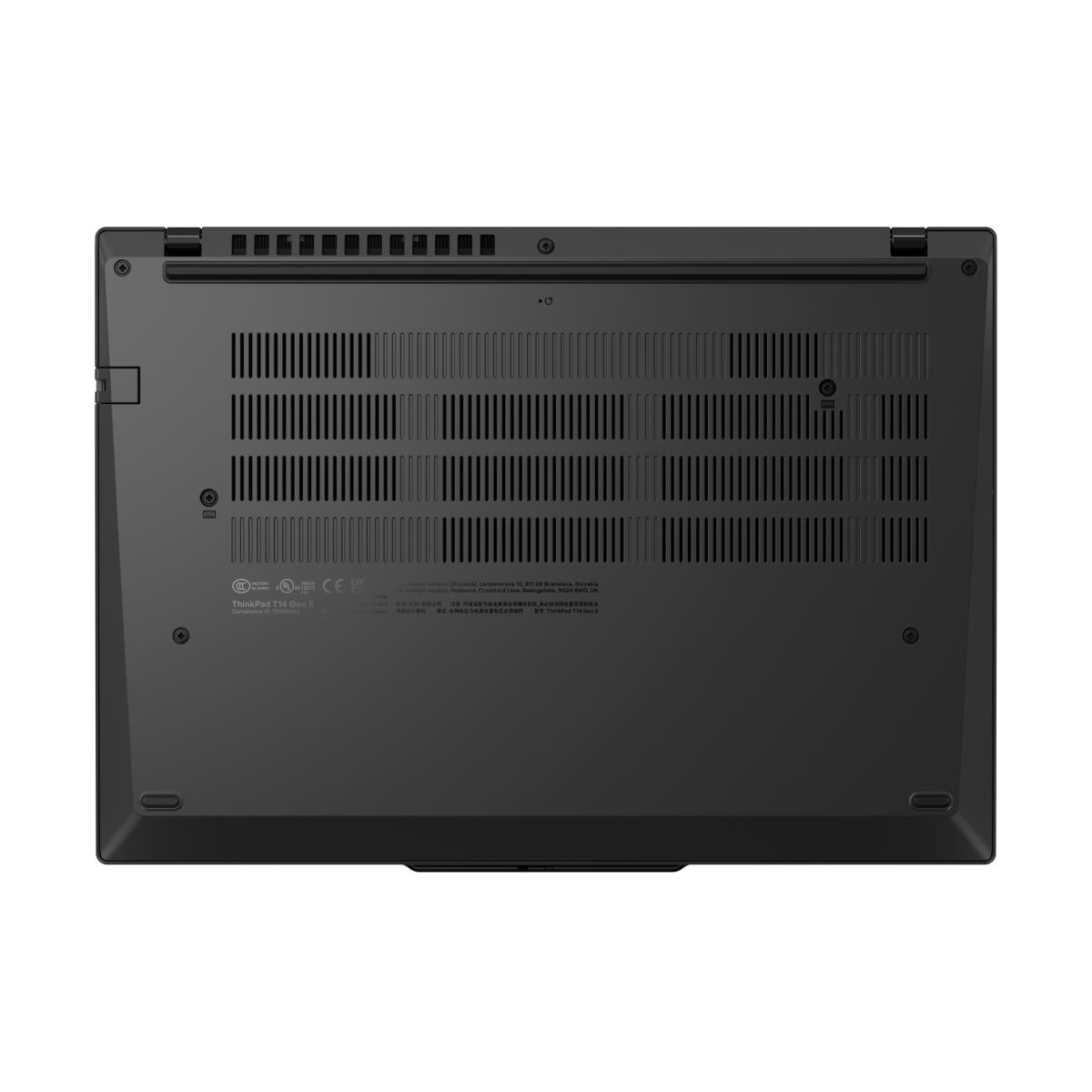 ThinkPad T14 Gen 5 (Intel) - 14in - Core Ultra 5 125U - 16GB Ram - 512GB SSD - Win11 Pro - 3 Year Premier - Qwertzu Swiss-Lux