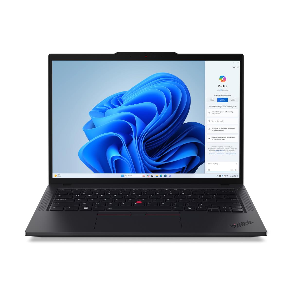ThinkPad T14 Gen 5 (Intel) - 14in - Core Ultra 5 125U - 16GB Ram - 512GB SSD - Win11 Pro - 3 Year Premier - Qwertzu Swiss-Lux
