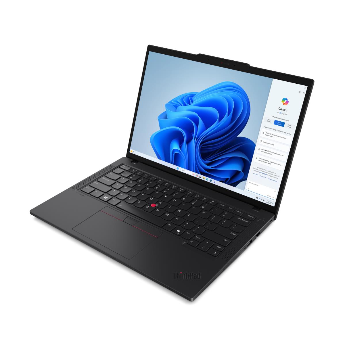 ThinkPad T14 Gen 5 (Intel) - 14in - Core Ultra 7 155U - 32GB Ram - 1TB SSD - Win11 Pro - 3 Year Premier - Azerty Belgian