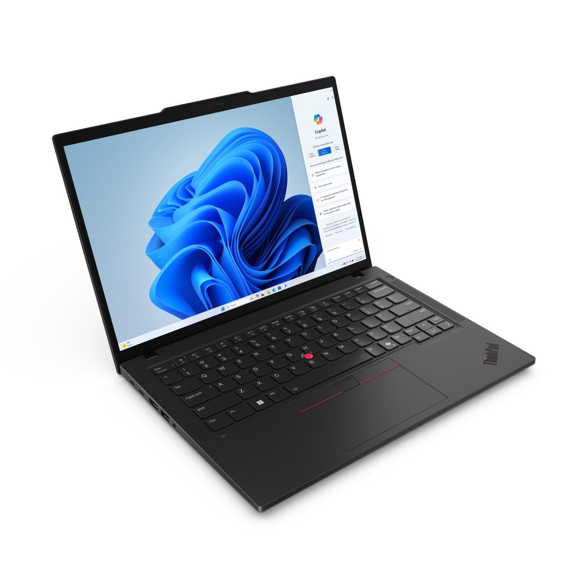 ThinkPad T14 Gen 5 (Intel) - 14in - Core Ultra 7 155U - 32GB Ram - 1TB SSD - Win11 Pro - 3 Year Premier - Azerty Belgian