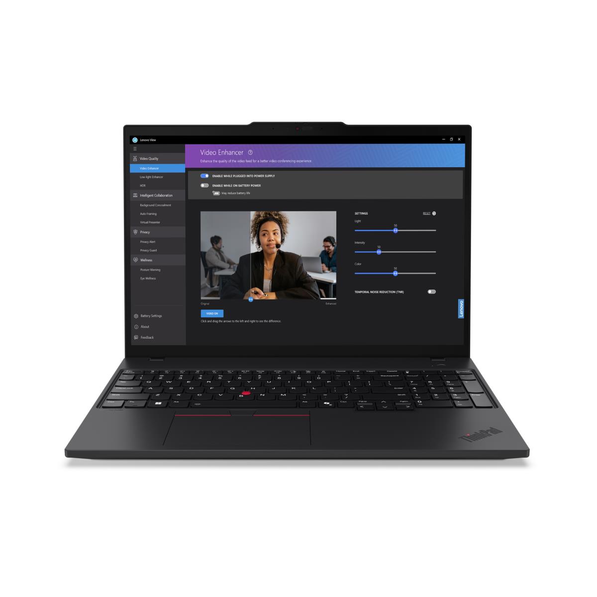 ThinkPad T16 Gen 3 - 16in - Core Ultra 5 125U - 16GB Ram -  512GB SSD - Win11 Pro - 3 Year Premier Support - Qwertzu Swiss-Lux