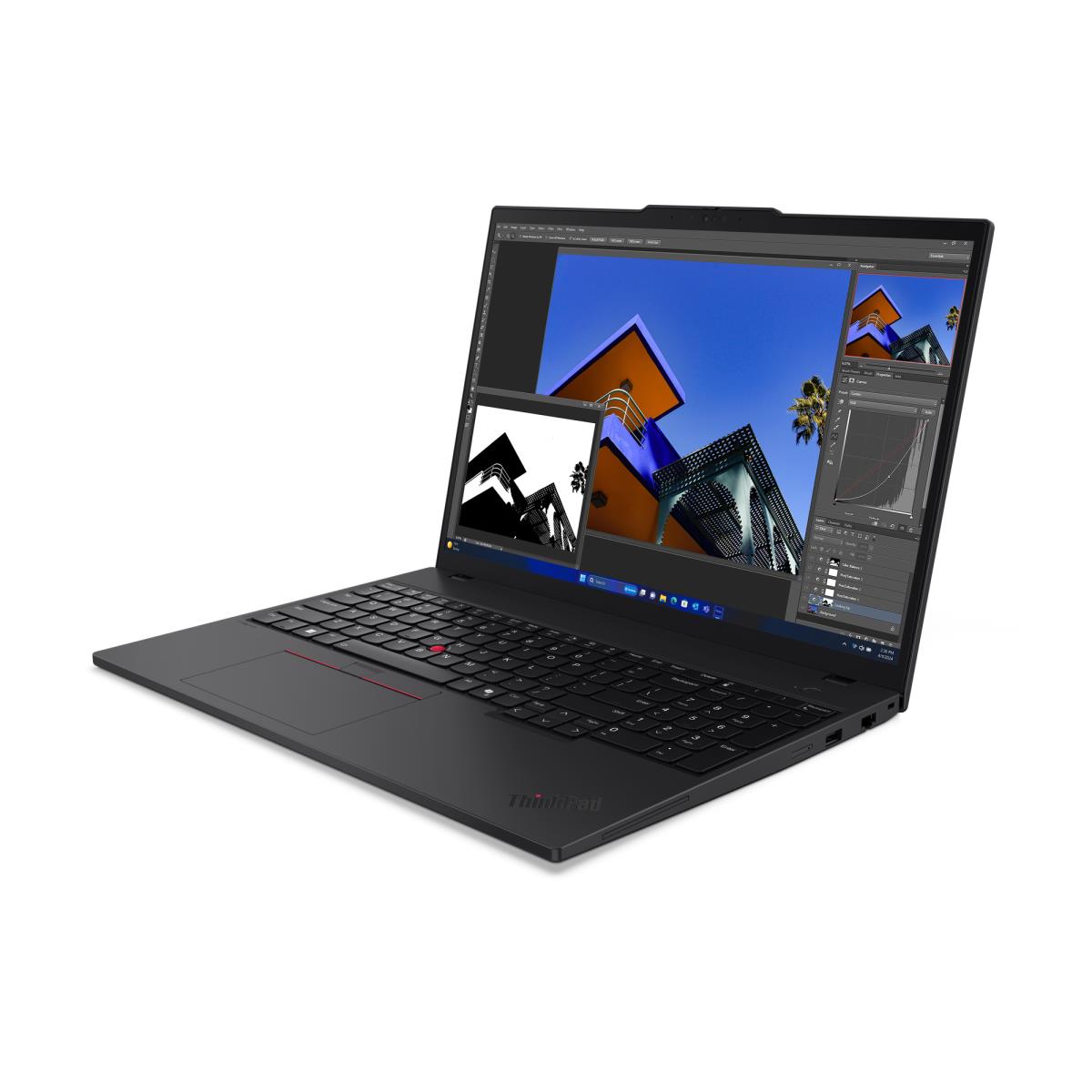 ThinkPad T16 Gen 3 - 16in - Core Ultra 5 125U - 16GB Ram -  512GB SSD - Win11 Pro - 3 Year Premier Support - Qwertzu Swiss-Lux