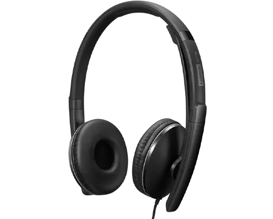 Wired ANC Headset Gen 2 (UC) - Stereo - USB-C - Black - USB C to A converter