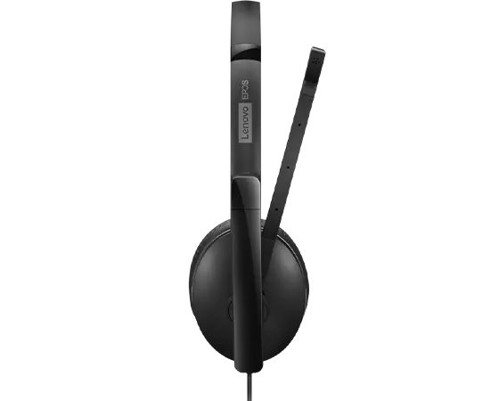 Wired ANC Headset Gen 2 (UC) - Stereo - USB-C - Black - USB C to A converter