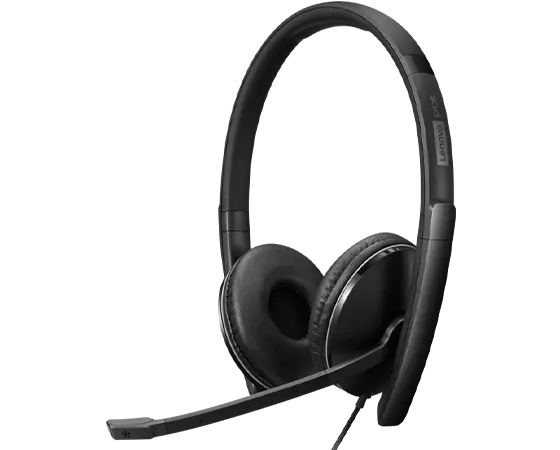 Wired ANC Headset Gen 2 (UC) - Stereo - USB-C - Black - USB C to A converter