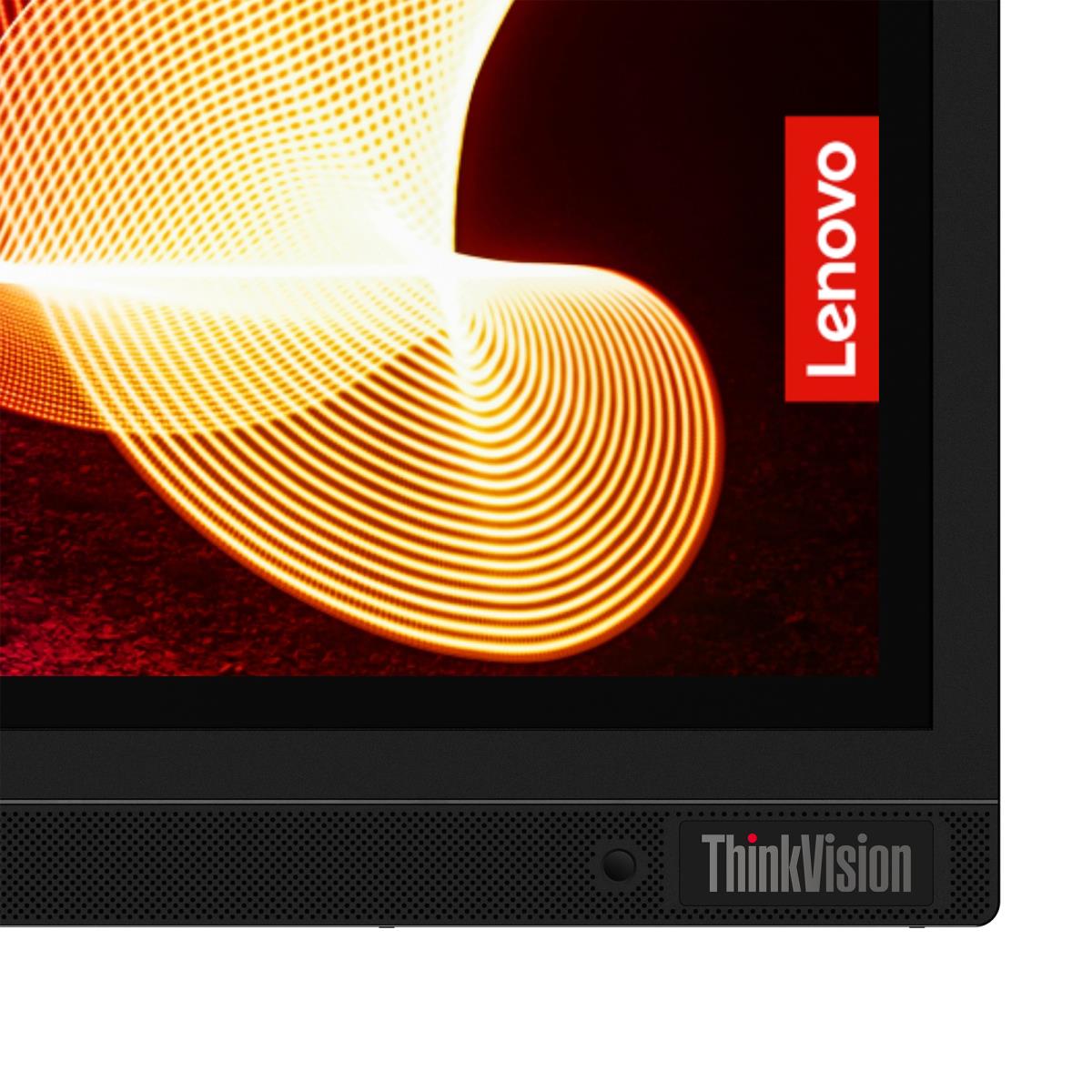 Large Format Display - ThinkVision T65 - 65in Touchscreen - 3840x2160 (4K UHD) - 2x 15W Speakers - Detachable 4K camera - Android 9.0