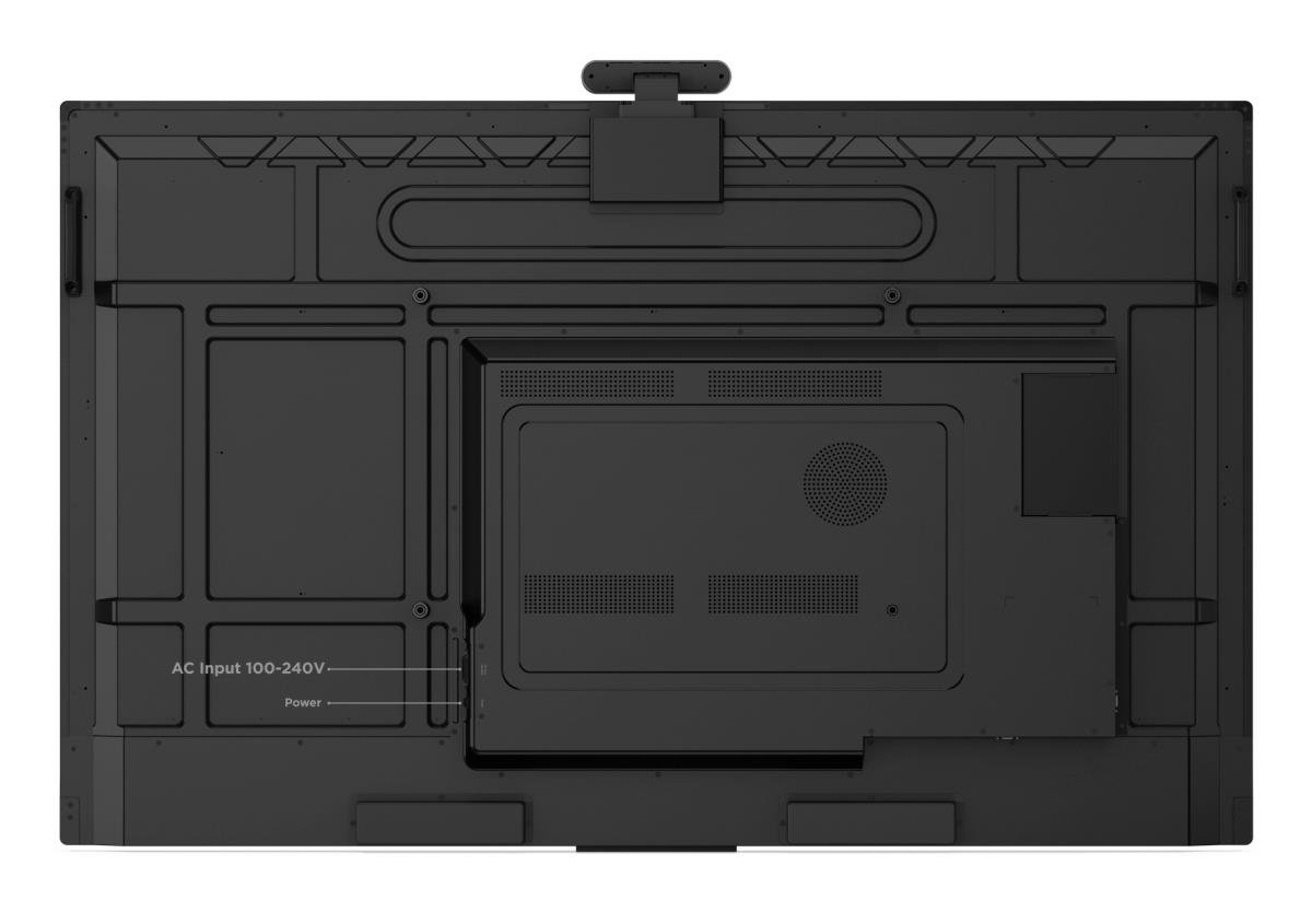 Large Format Display - ThinkVision T65 - 65in Touchscreen - 3840x2160 (4K UHD) - 2x 15W Speakers - Detachable 4K camera - Android 9.0