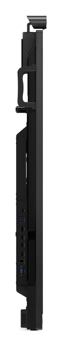 Large Format Display - ThinkVision T65 - 65in Touchscreen - 3840x2160 (4K UHD) - 2x 15W Speakers - Detachable 4K camera - Android 9.0