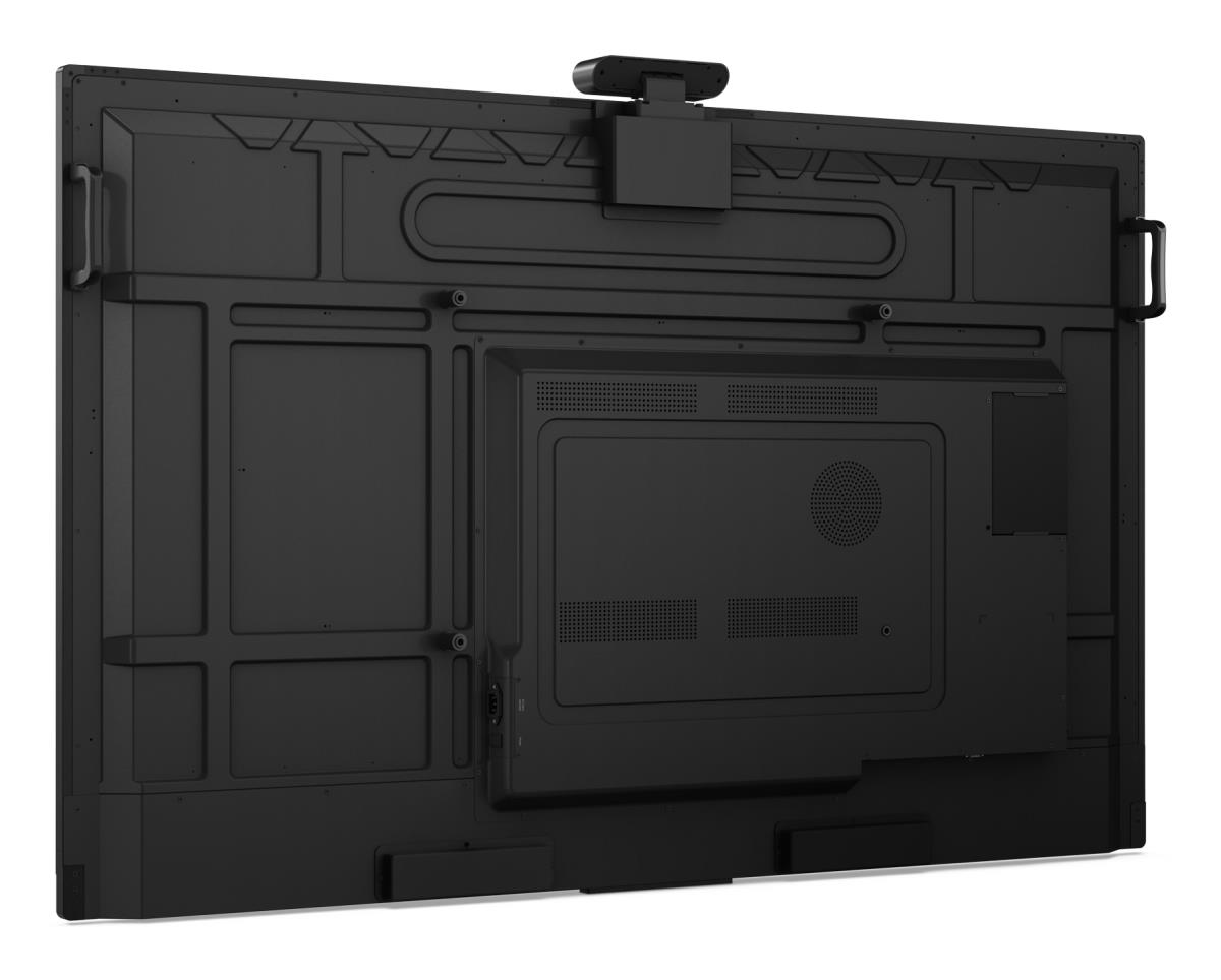 Large Format Display - ThinkVision T65 - 65in Touchscreen - 3840x2160 (4K UHD) - 2x 15W Speakers - Detachable 4K camera - Android 9.0