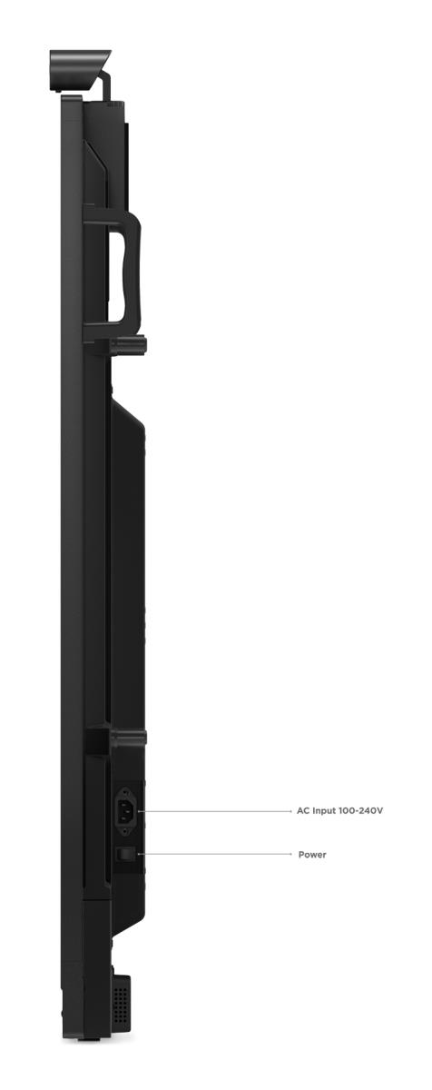 Large Format Display - ThinkVision T65 - 65in Touchscreen - 3840x2160 (4K UHD) - 2x 15W Speakers - Detachable 4K camera - Android 9.0