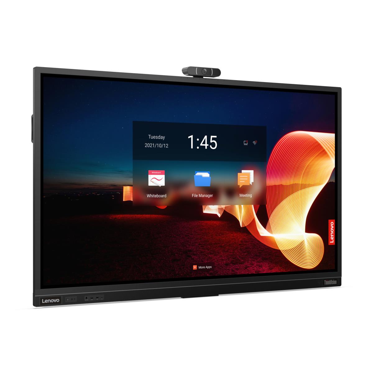 Large Format Display - ThinkVision T75 - 75in Touchscreen - 3840x2160 (4K UHD) - 2x 15W Speakers