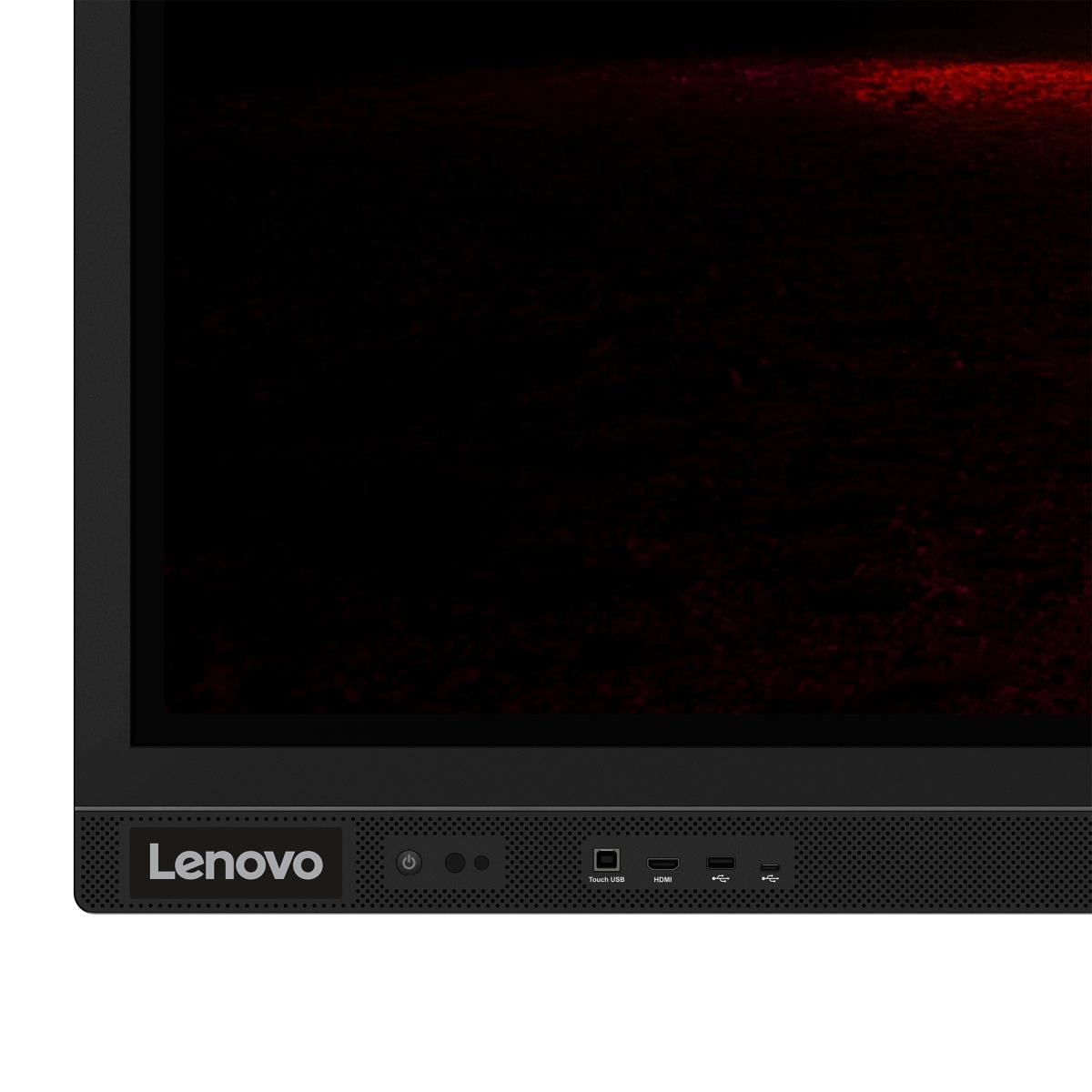 Large Format Display - ThinkVision T75 - 75in Touchscreen - 3840x2160 (4K UHD) - 2x 15W Speakers