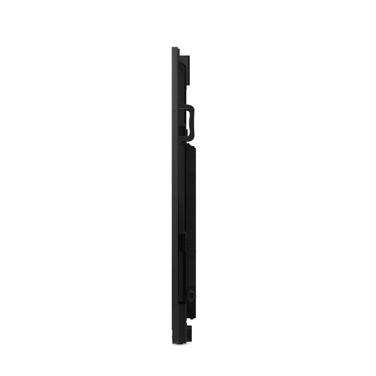 Large Format Display - ThinkVision T75 - 75in Touchscreen - 3840x2160 (4K UHD) - 2x 15W Speakers