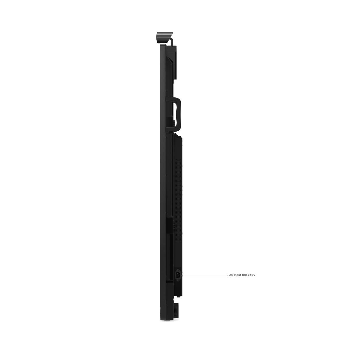 Large Format Display - ThinkVision T75 - 75in Touchscreen - 3840x2160 (4K UHD) - 2x 15W Speakers