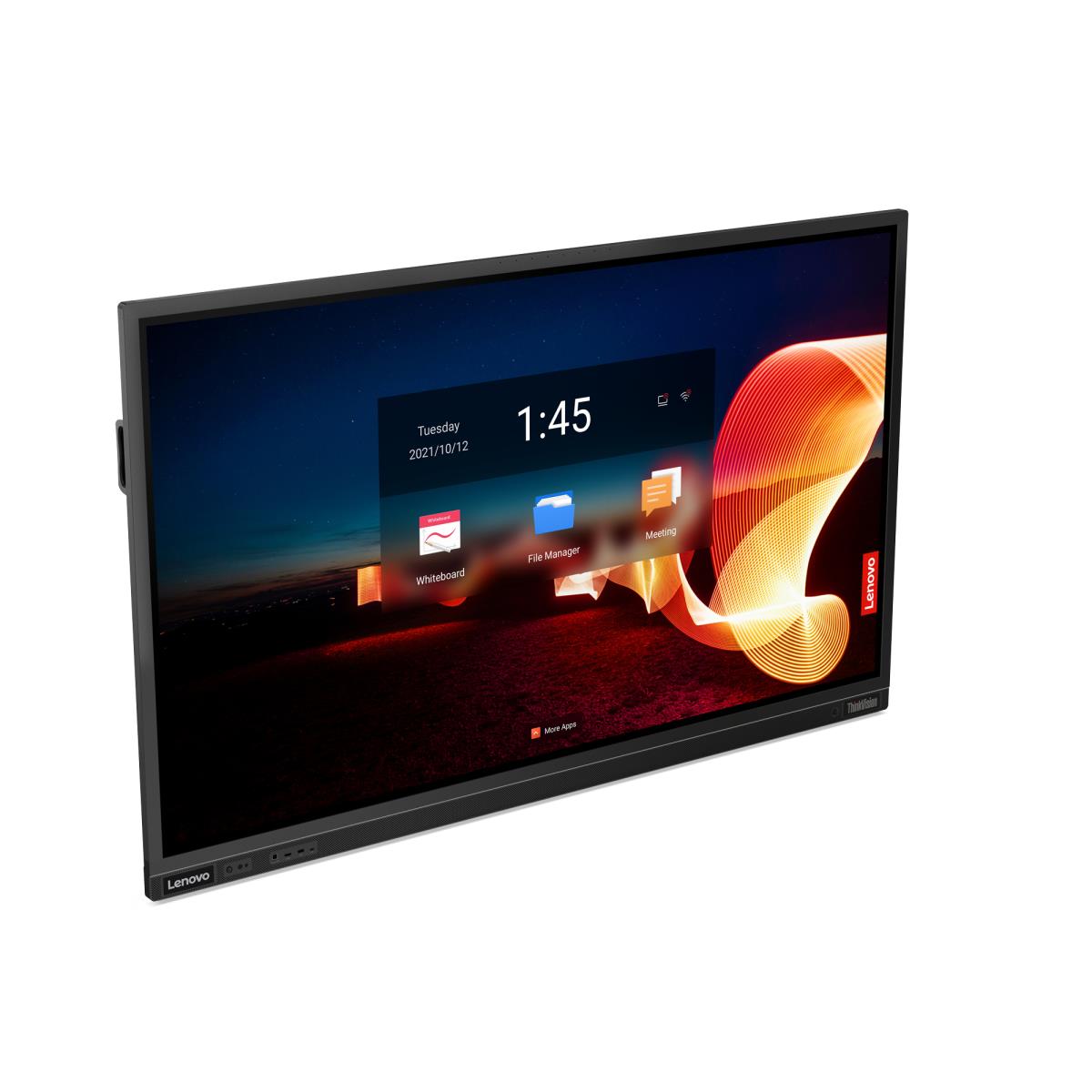 Large Format Display - ThinkVision T75 - 75in Touchscreen - 3840x2160 (4K UHD) - 2x 15W Speakers