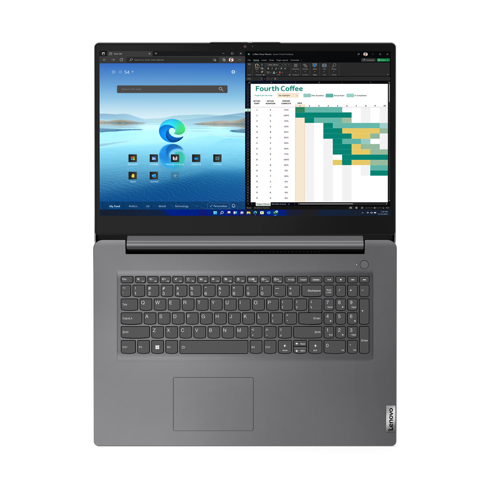 V17 G4 IRU - 17.3in - i5 13420H - 16GB Ram - 512GB SSD - Win11 Pro - Azerty Belgian