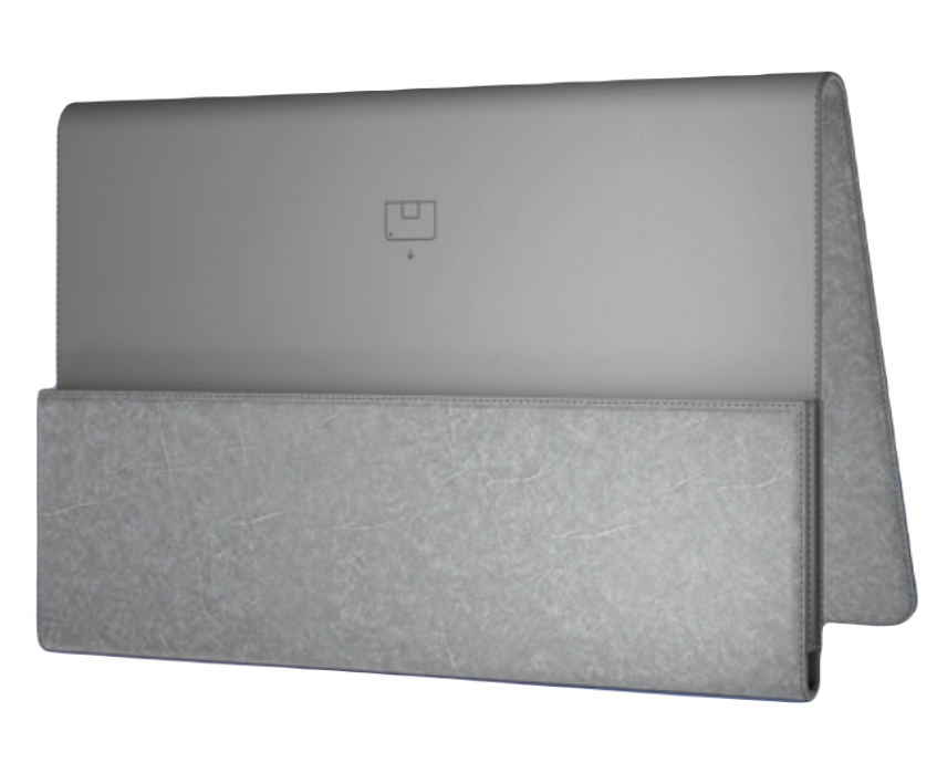 Tab Plus Sleeve - Grey