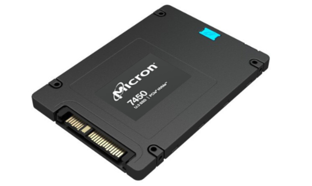 SSD ThinkSystem 2.5in U.3 7450 MAX 800GB Mixed Use NVMe Pci-e 4.0 x4 HS
