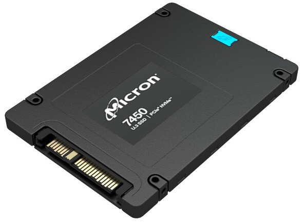 SSD ThinkSystem 2.5in U.3 7450 PRO 1.92TB Read Intensive NVMe Pci-e 4.0 x4 HS SSD