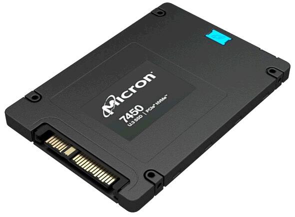 ThinkSystem E1.S 5.9mm 7450 PRO 7.68TB Read Intensive NVMe Pci-e 4.0 x4 HS SSD