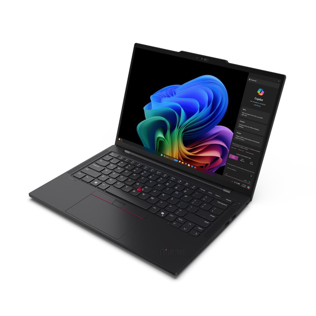 ThinkPad T14s Gen 6 (Snapdragon) - 14in Touchscreen - X Elite X1E-78-100 - 32GB Ram - 512GB SSD - Win11 Pro - Azerty Belgian