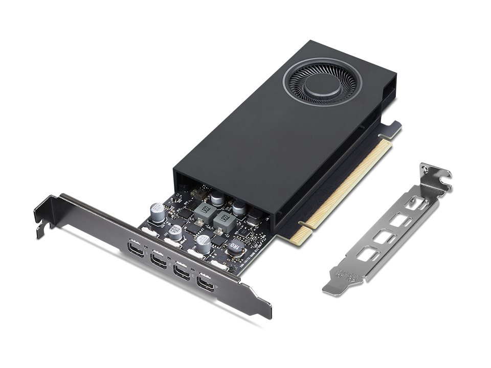 Graphics Card - NVIDIA RTX A400 4GB mini-4x DP GDDR6
