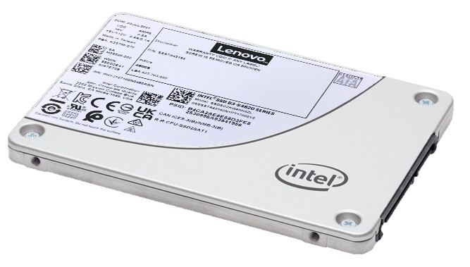 SSD - ThinkSystem 2.5in 7mm S4520 960GB Read Intensive SATA 6Gb Trayless