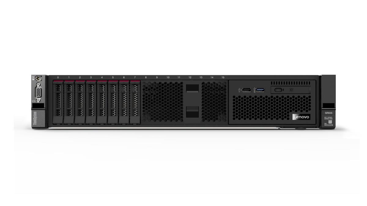 ThinkSystem SR665 - EPYC 7413 - 64GB Ram - 9350-8i - 8x 2.5