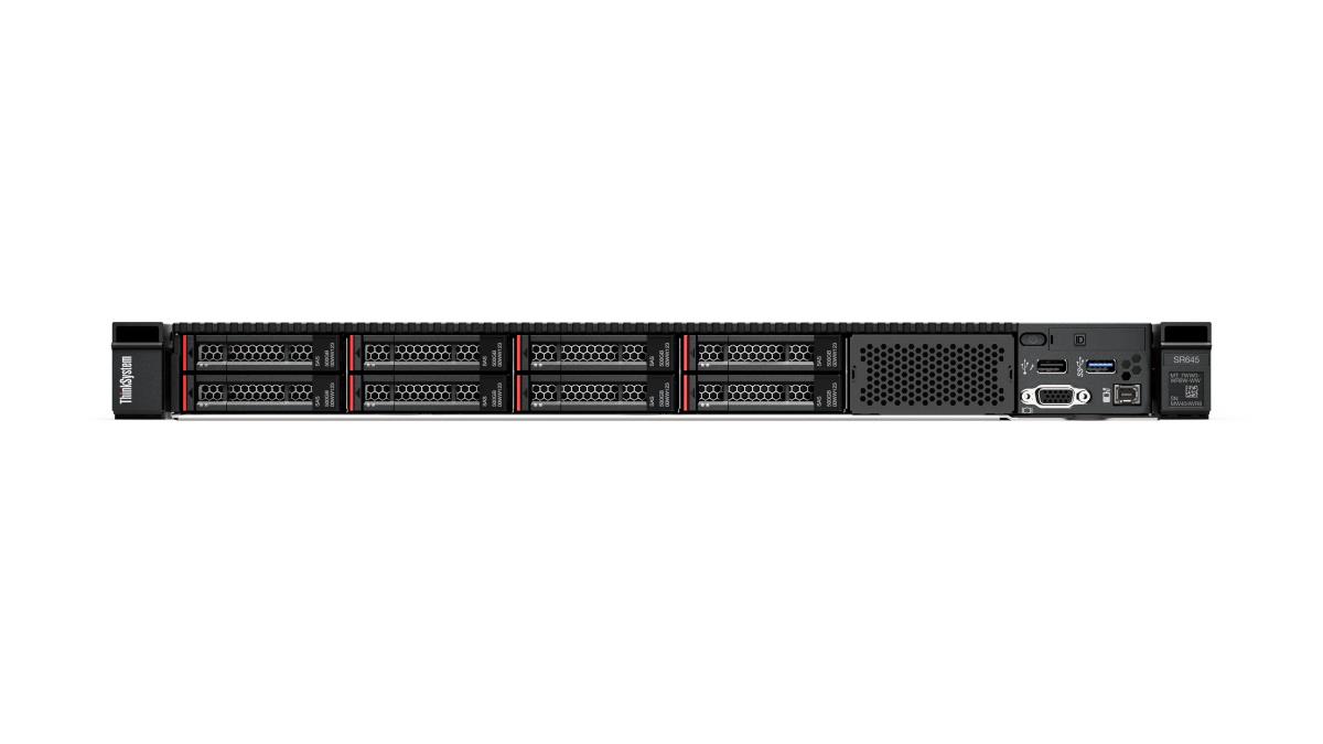 ThinkSystem SR645 - EPYC 7303 - 32GB Ram - 9350-8i - 8x 2.5