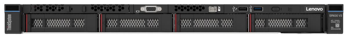 ThinkSystem SR630 V3 - Gold 6526Y - 32GB 1Rx4 Ram - 9350-8i - 4x 3.5
