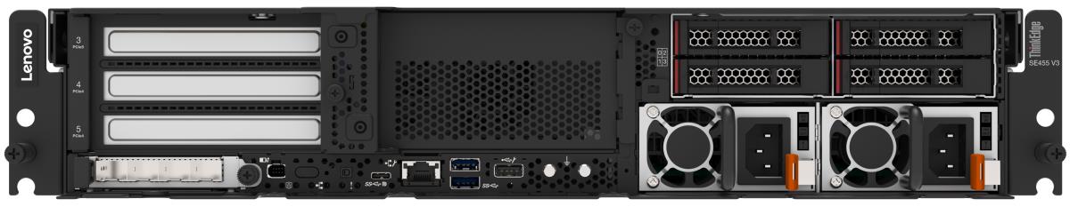 ThinkEdge SE455 V3 - EPYC 8124P - 32GB 1Rx4 Ram - 4x 2.5