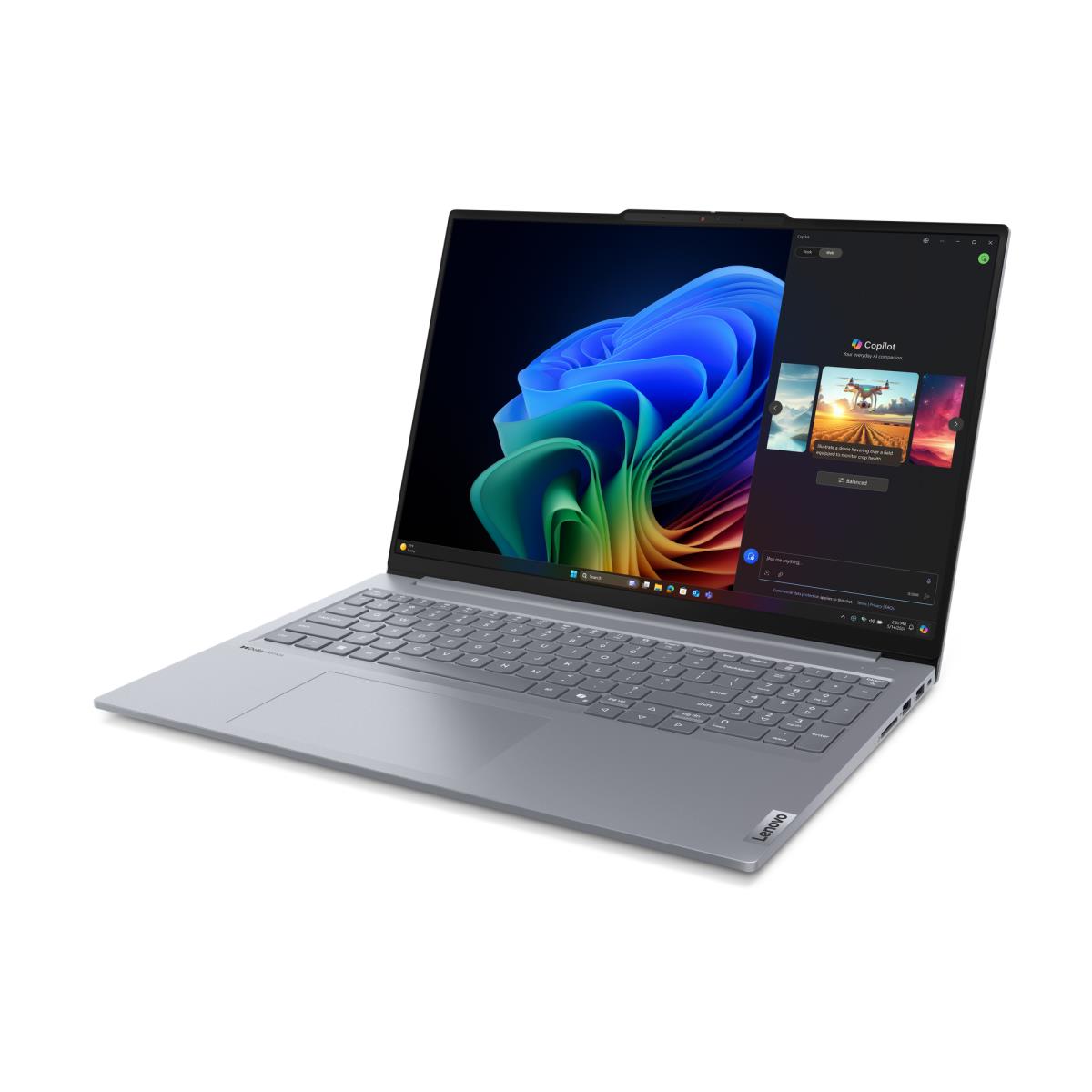 ThinkBook 16 G7 QOY - 16in - Snapdragon X Plus X1P-42-100 - 16GB Ram - 512GB SSD - Win11 Pro - 2 Year Depot - Qwerty US/Int'l