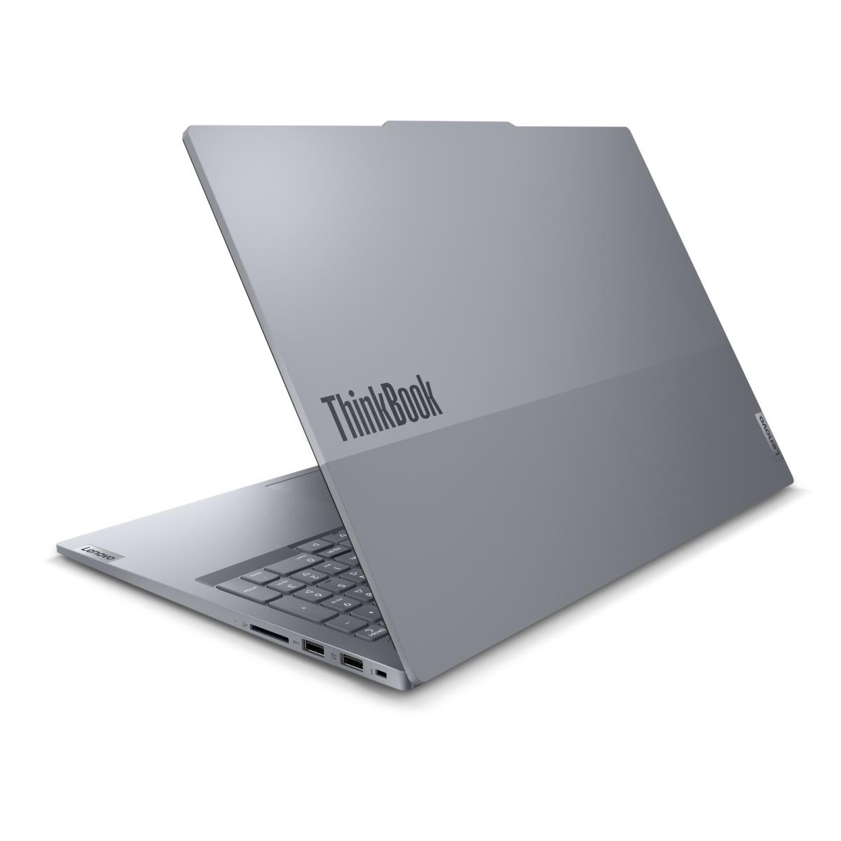 ThinkBook 16 G7 QOY - 16in - X Plus X1P-42-100 - 16GB Ram - 512GB SSD - Win11 Pro - 2 Year Depot - Azerty Belgian