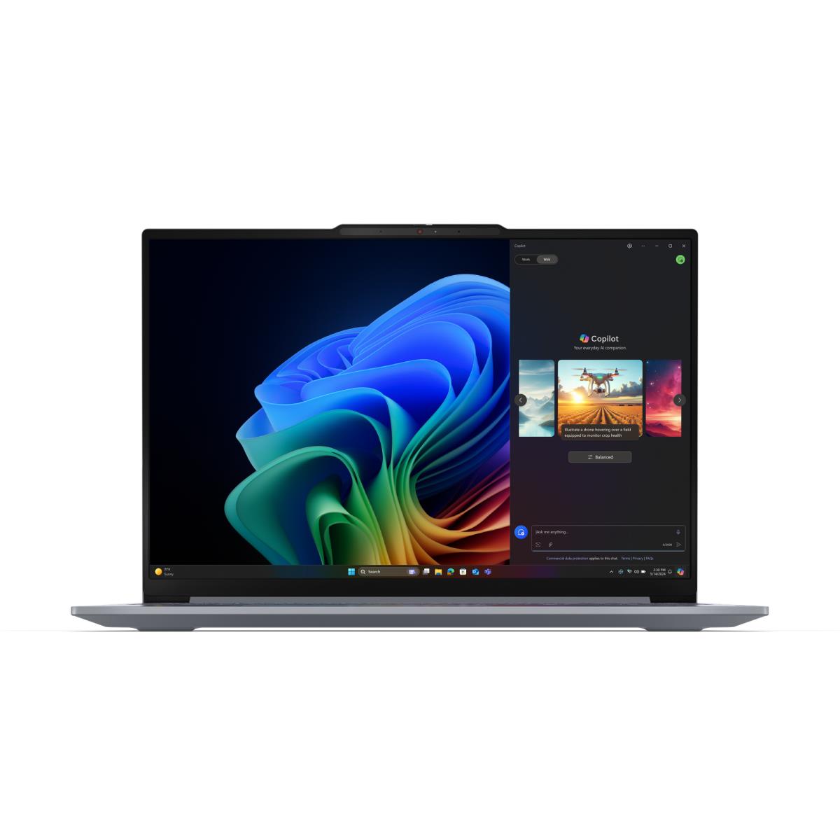 ThinkBook 16 G7 QOY - 16in - X Plus X1P-42-100 - 16GB Ram - 512GB SSD - Win11 Pro - 2 Year Depot - Azerty Belgian