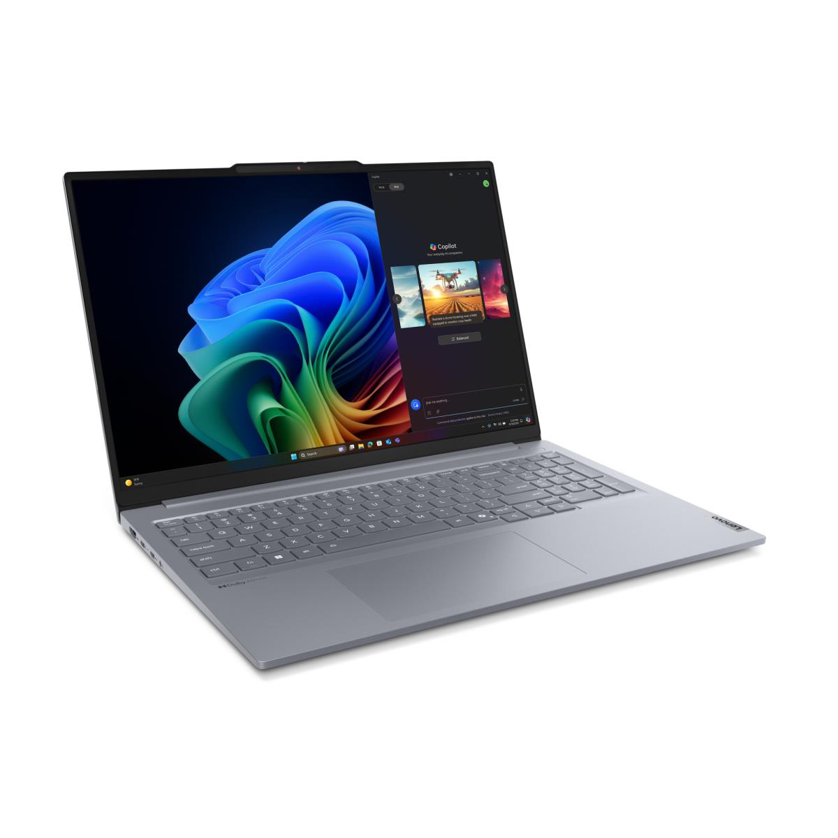 ThinkBook 16 G7 QOY - 16in - X Plus X1P-42-100 - 16GB Ram - 512GB SSD - Win11 Pro - 2 Year Depot - Azerty Belgian