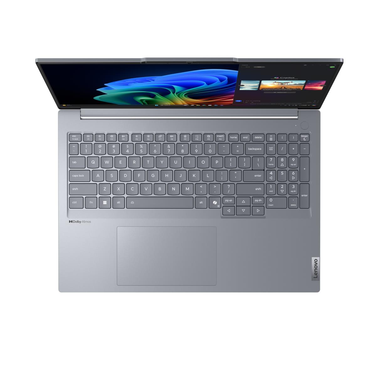 ThinkBook 16 G7 QOY - 16in - X Plus X1P-42-100 - 16GB Ram - 512GB SSD - Win11 Pro - 2 Year Depot - Azerty Belgian