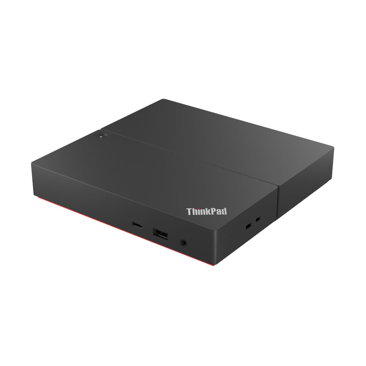 ThinkPad Universal USB-C Smart Dock: ThinkSmart Edition (40BN) - 60-watts output power