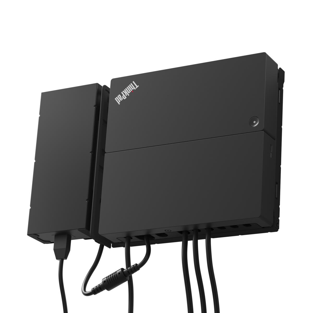 ThinkPad Universal USB-C Smart Dock: ThinkSmart Edition (40BN) - 60-watts output power