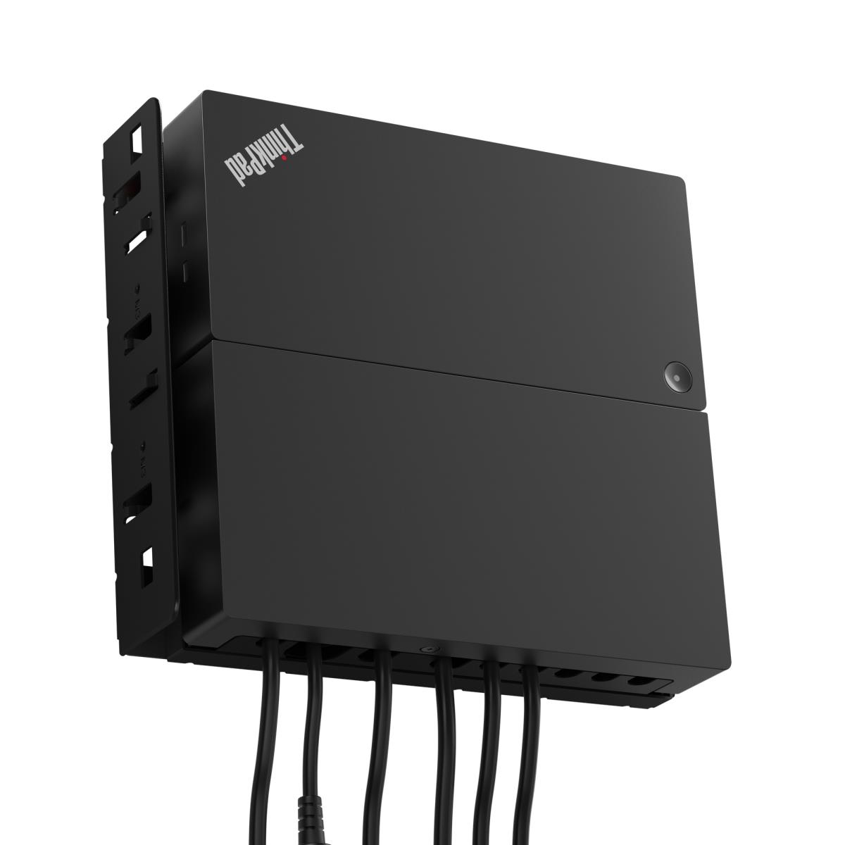 ThinkPad Universal USB-C Smart Dock: ThinkSmart Edition (40BN) - 60-watts output power